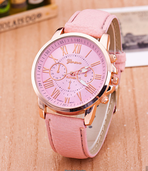Women's European Style Leather Strap