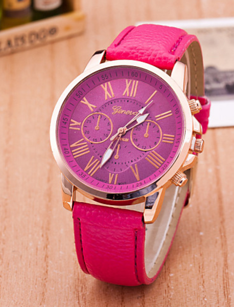 Women's European Style Leather Strap