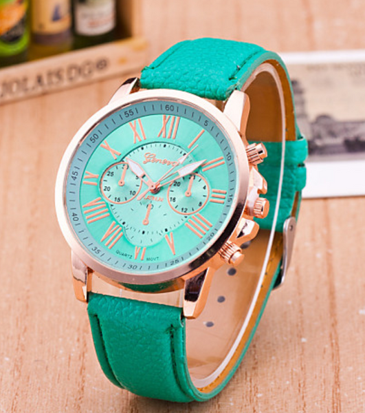 Women's European Style Leather Strap