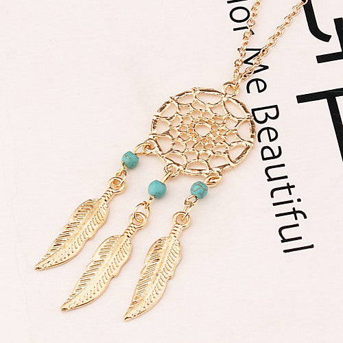Pendants Statement Gold Chain Necklace Multi Layer