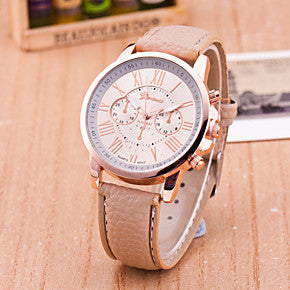 Women's European Style Leather Strap