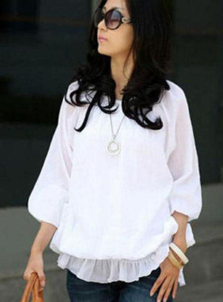 Long Chain Pendant necklace